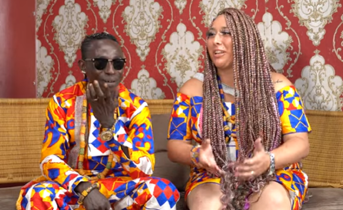 Patapaa: Musician’s wife Liha Miller Explains why she Loves him so much