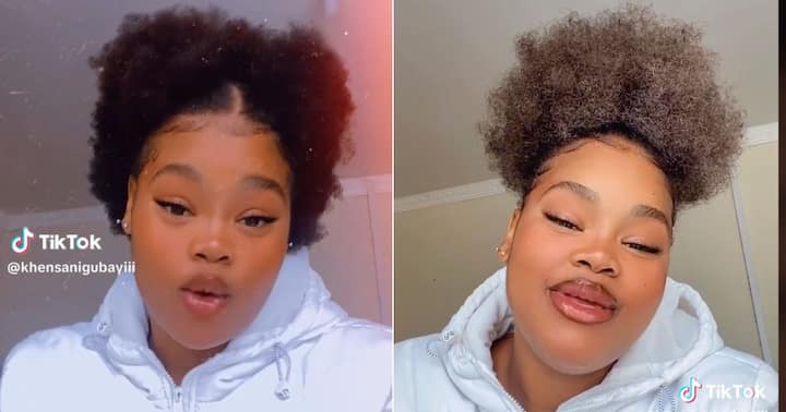TikTok video of Ghanaian woman celebrating after defeating Circle Boys over her iPhone, Netizens concerned after seeing her bloody clothes