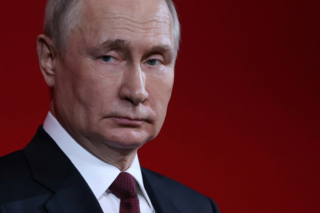 Russian President Vladimir Putin is not attending the G20 and his troops are in retreat in Ukraine