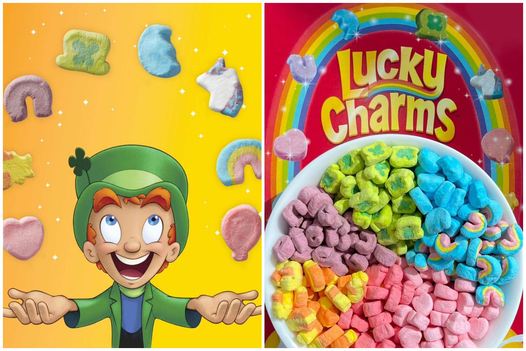 Cereal mascots