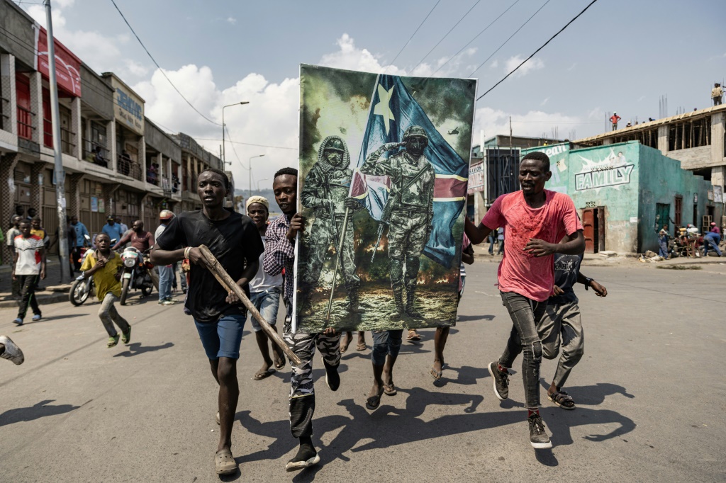 Anger at Rwanda's alleged support for the M23 fuelled protests at the border city of Goma in June