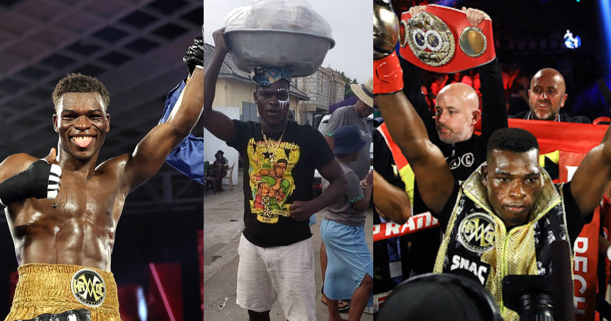 Richard Commey: From Bukom to Madison Square Garden; the beautiful story of the son of a kenkey seller