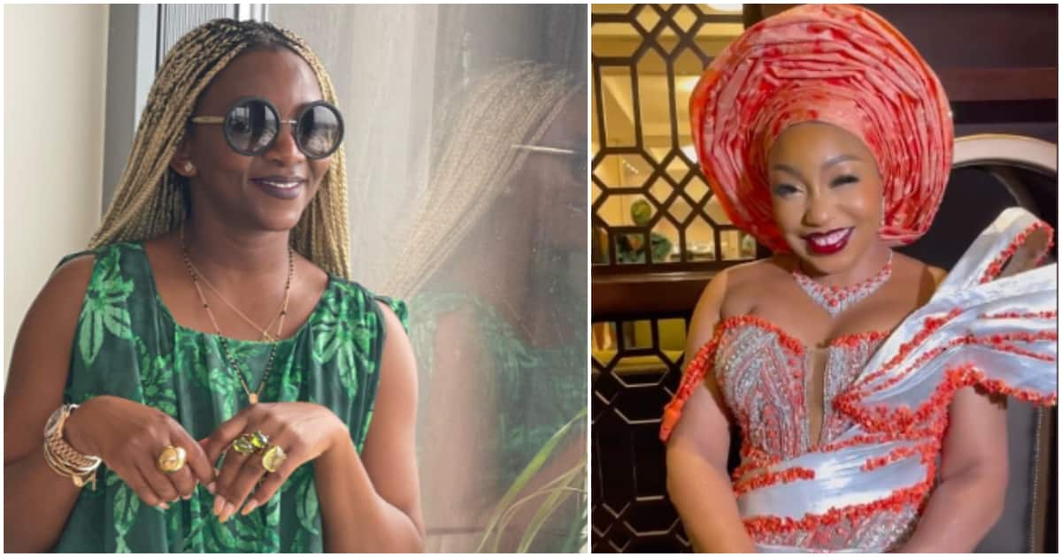 Genevieve Nnaji’s absence at Rita Dominic’s wedding earns her criticism as Uche Maduagwu blasts actress
