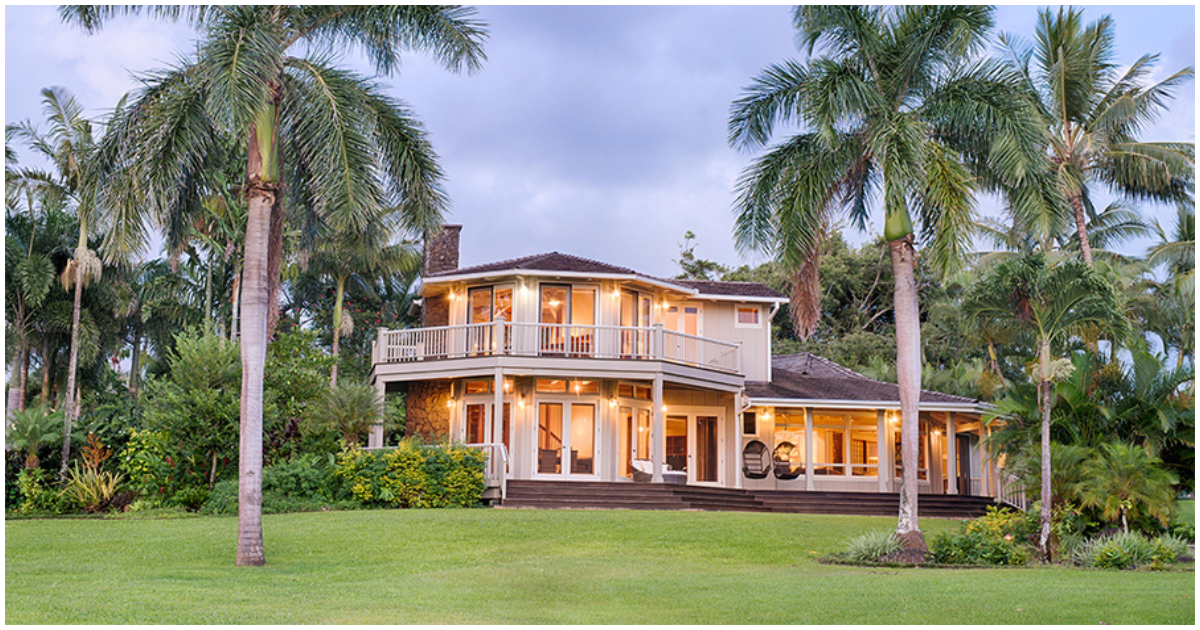 Jada and Will Smith's $13.5 million Hawaii mansion