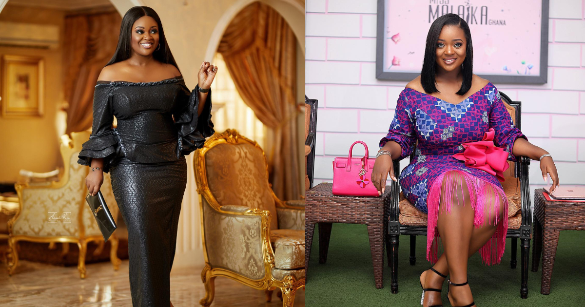 Jackie Appiah: 7 times the actress shows real beauty in African wear