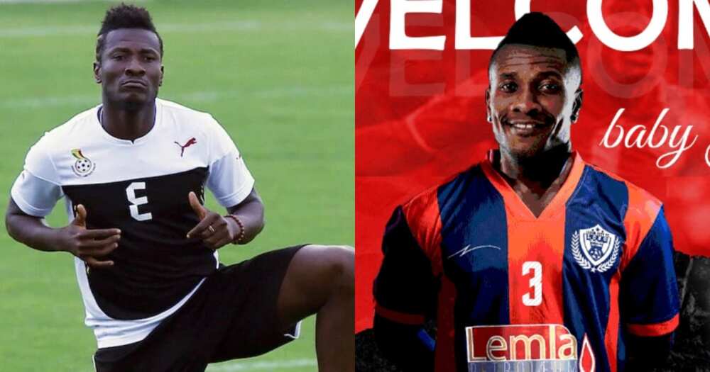Asamoah Gyan shatters Ghana Premier League transfer record; reportedly joins Legon Cities FC