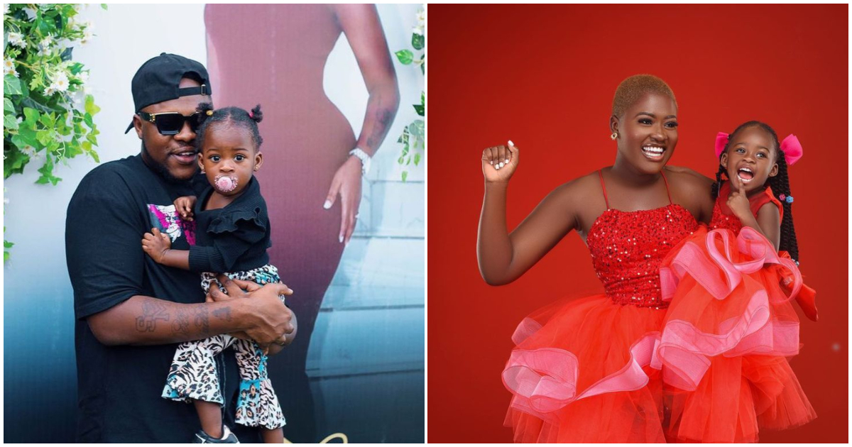 5 times Fella Makafui's daughter Island Frimpong inspired Ghanaian moms to change their kids' wardrobe this Easter