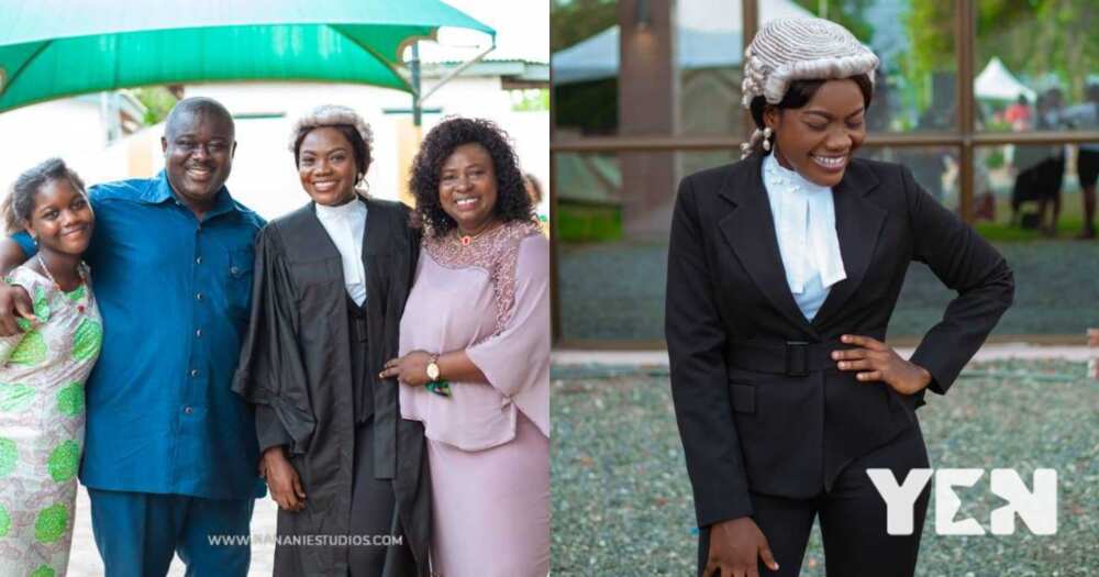 Renowned gospel musician Mama Esther's daughter turns lawyer at 24