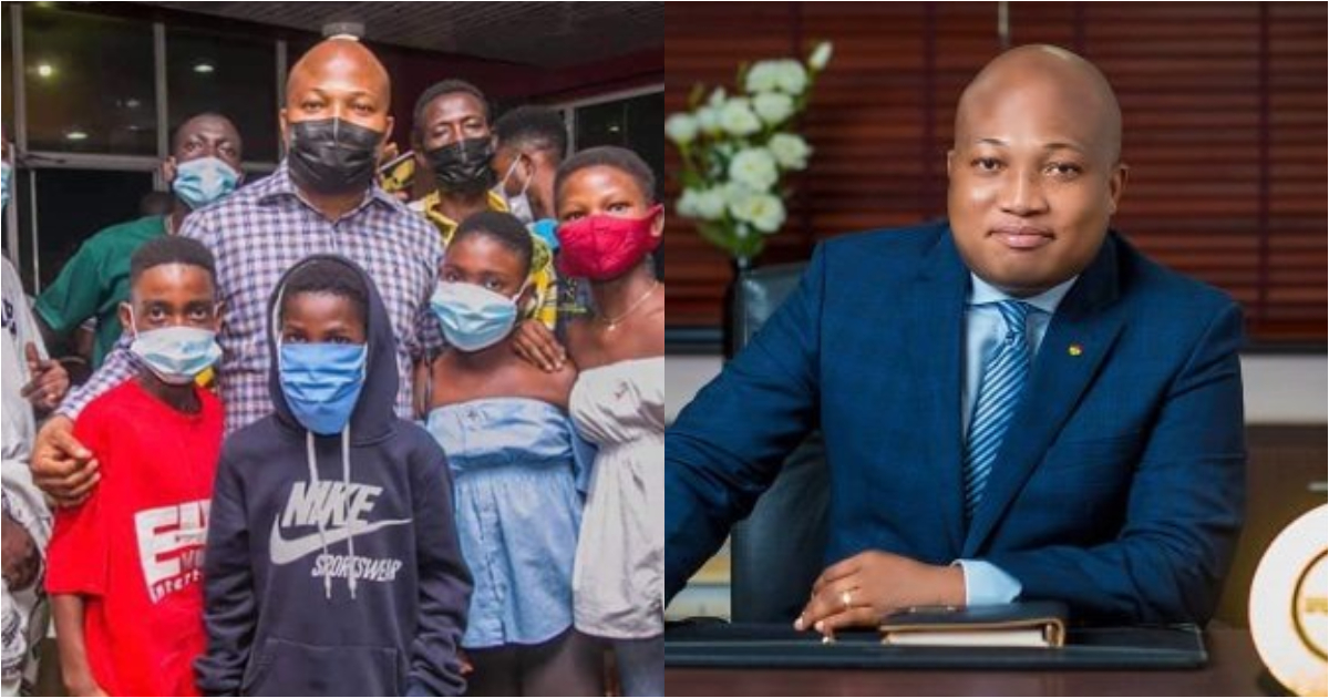 Okudzeto Ablakwa lists top achievements in his first month as MP (Photo)
