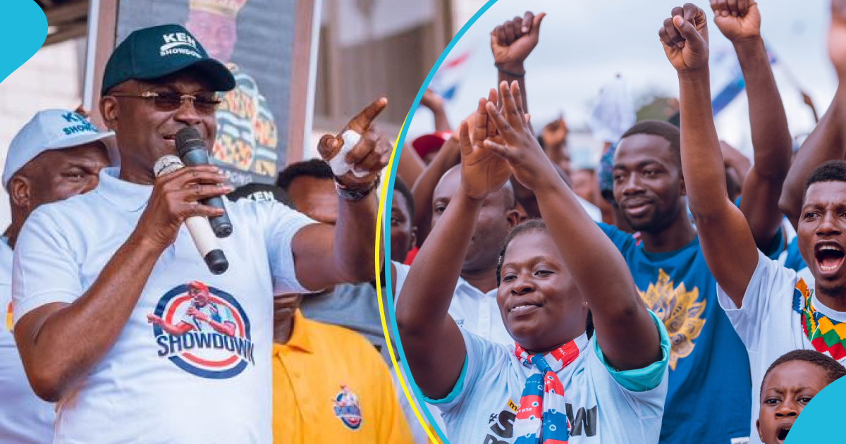Kennedy Agyapong holds Showdown Party to rally supporters: “We control more than one-third of the NPP”