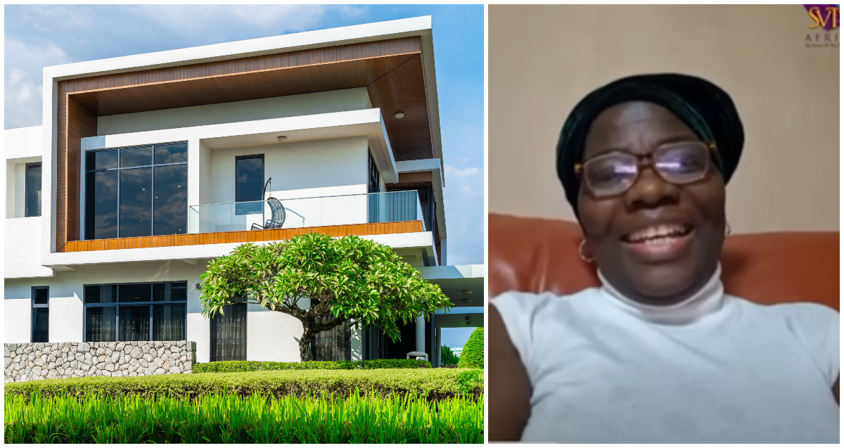 Ghanaian woman shares that she purchased her 1st house just 2 years after migrating to the UK