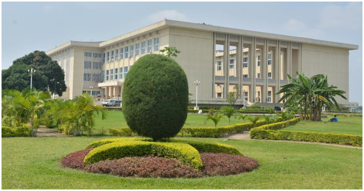 Congo's Parliament Building