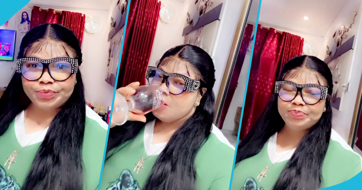 Nana Agradaa: Hairstylist fails to curl the edges of her frontal lace wig, video causes stir