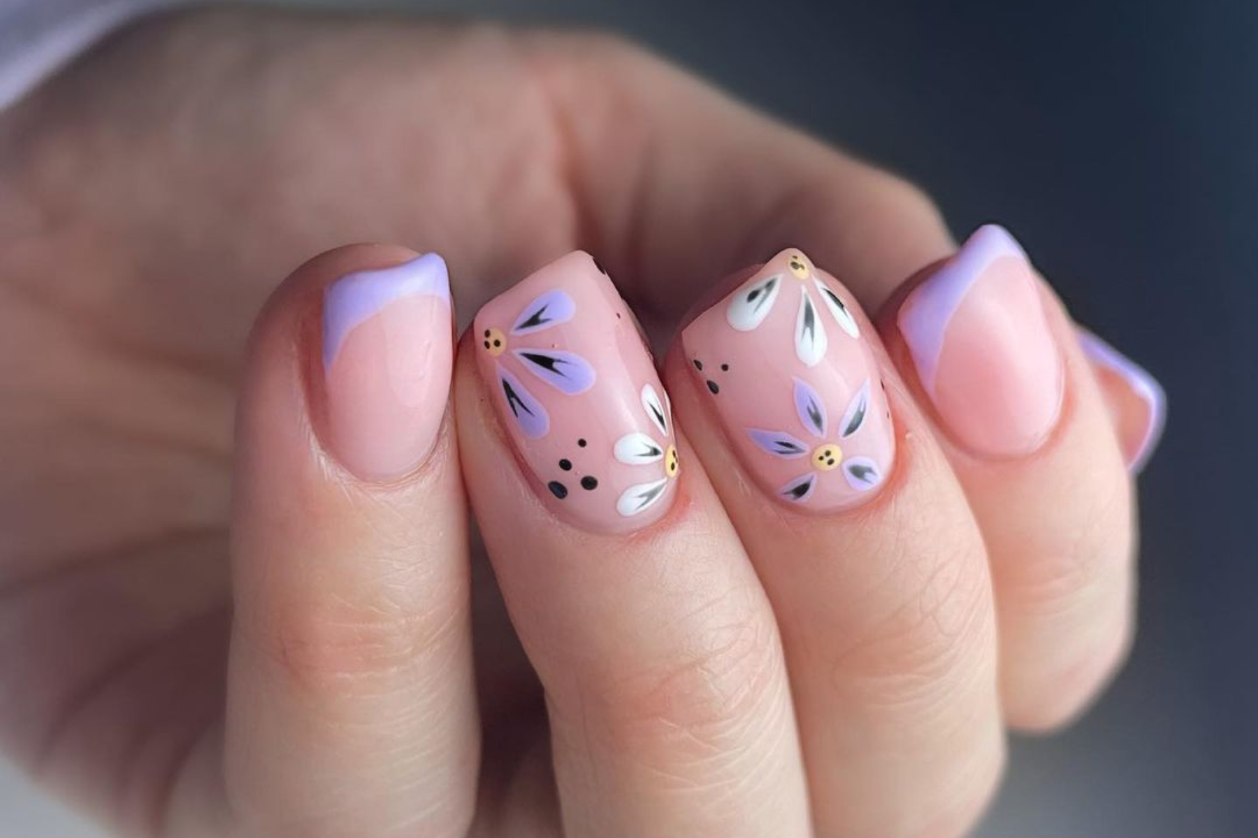 The 30 Coolest Manicures to Try This Spring