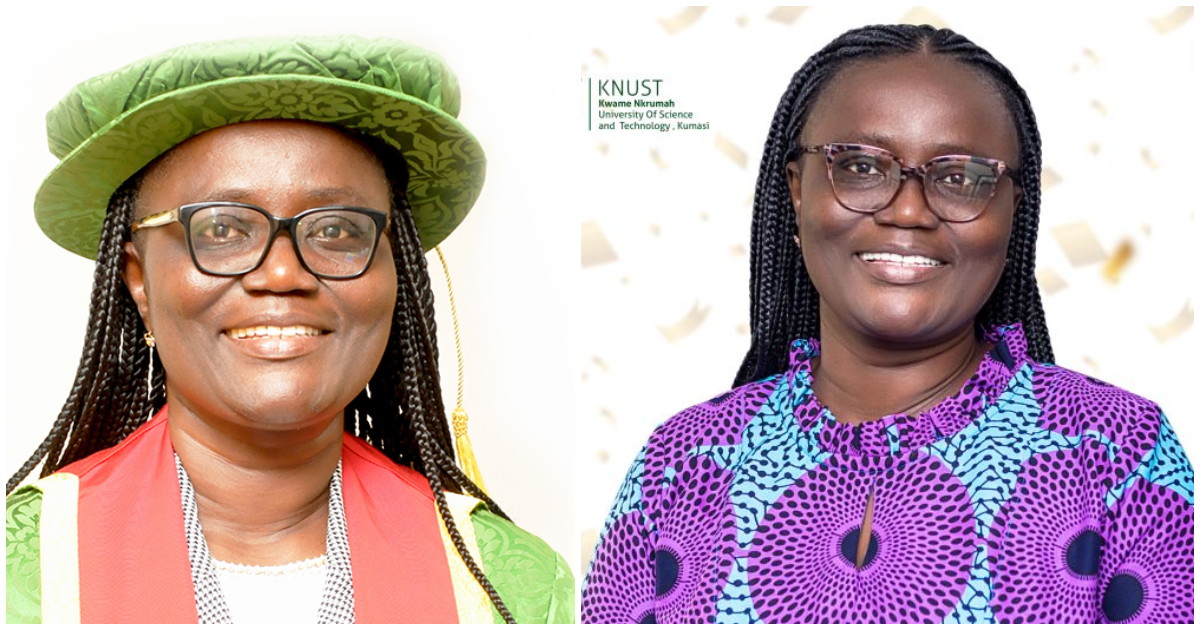 Professor Jane Naana, Rita Akosua Dickson, And 3 Ghanaian Women Who ...