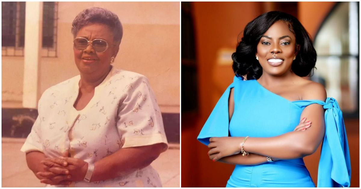 Nana Aba Anamoah eulogises 90 year old teacher on birthday with touching message