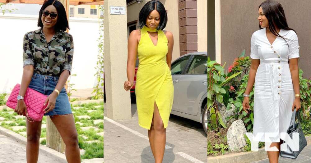 5 Photos That Prove Yvonne Nelson is Fashionable Just As She Is Talented