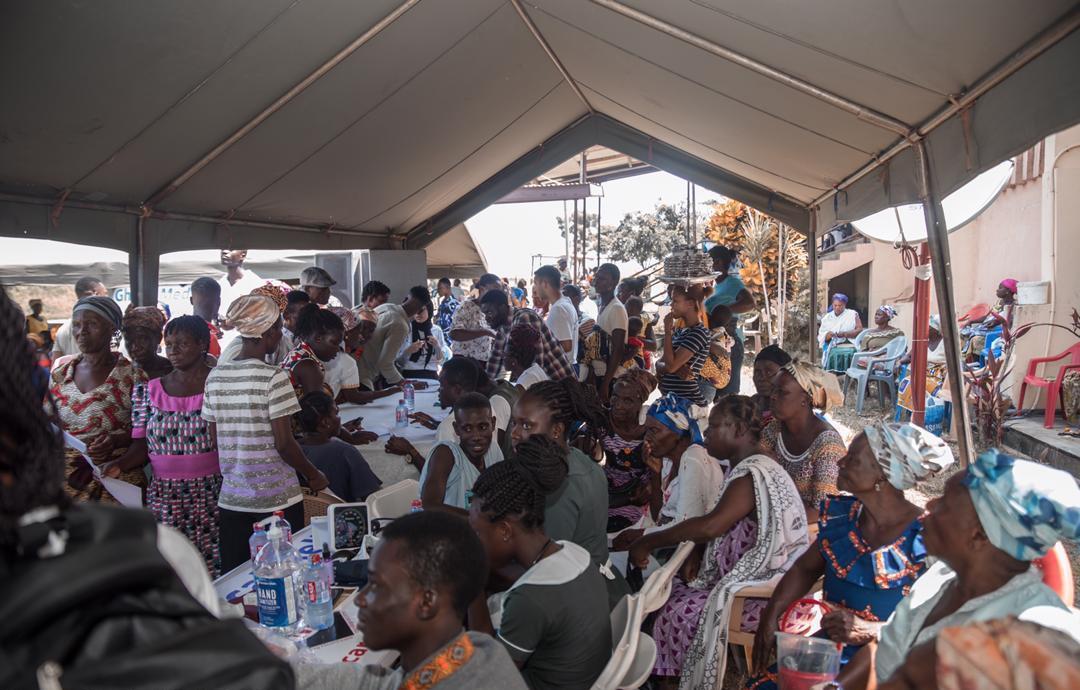 Over 3000 Ghanaians in Central region enjoy free medical care (Photos)