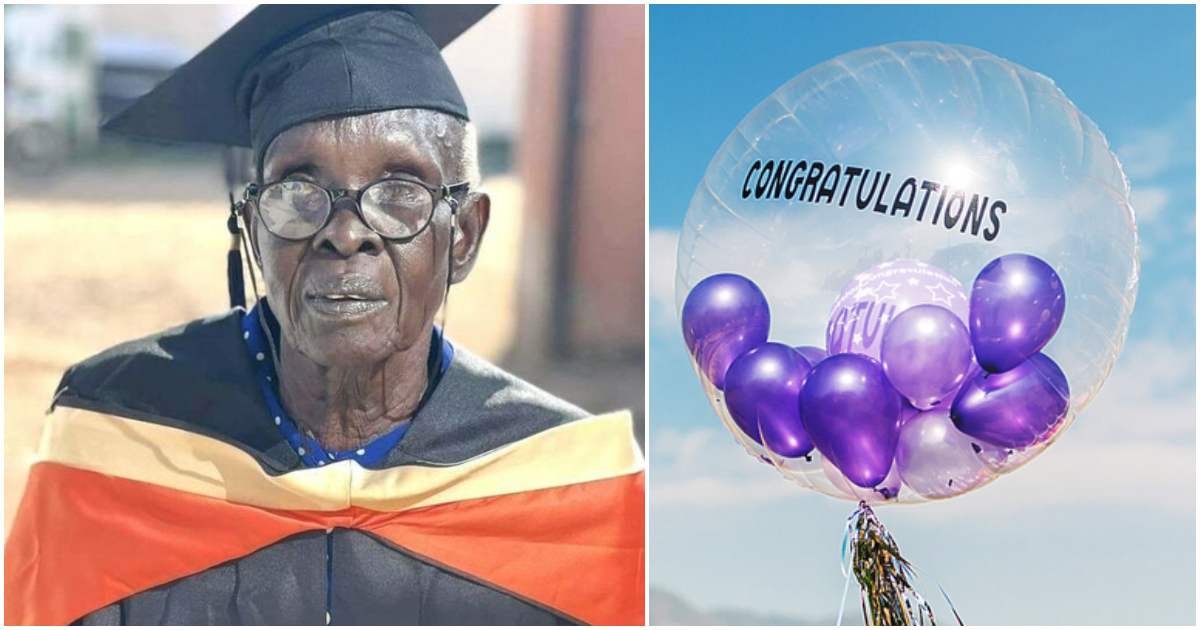 Resilient Black mom graduates with her degree from university at 78; “I am proof education has no age limit”