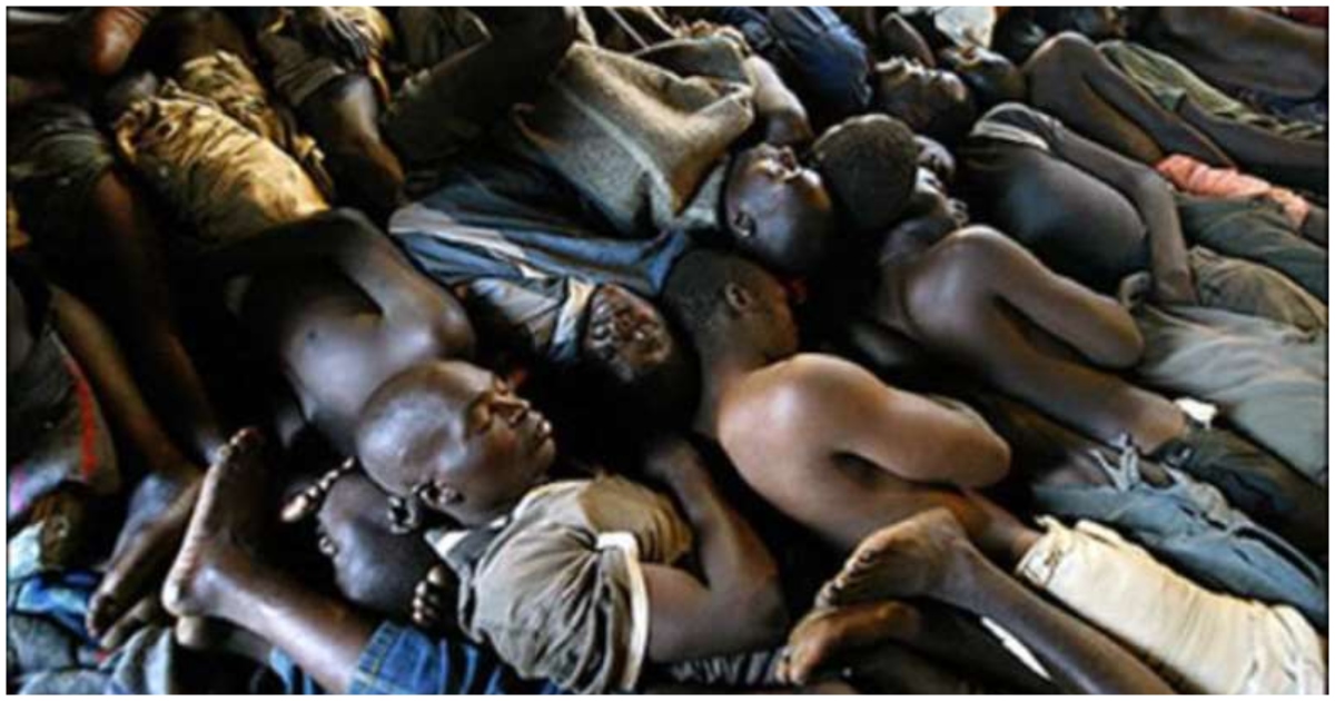 Congestion in Ghana's prison