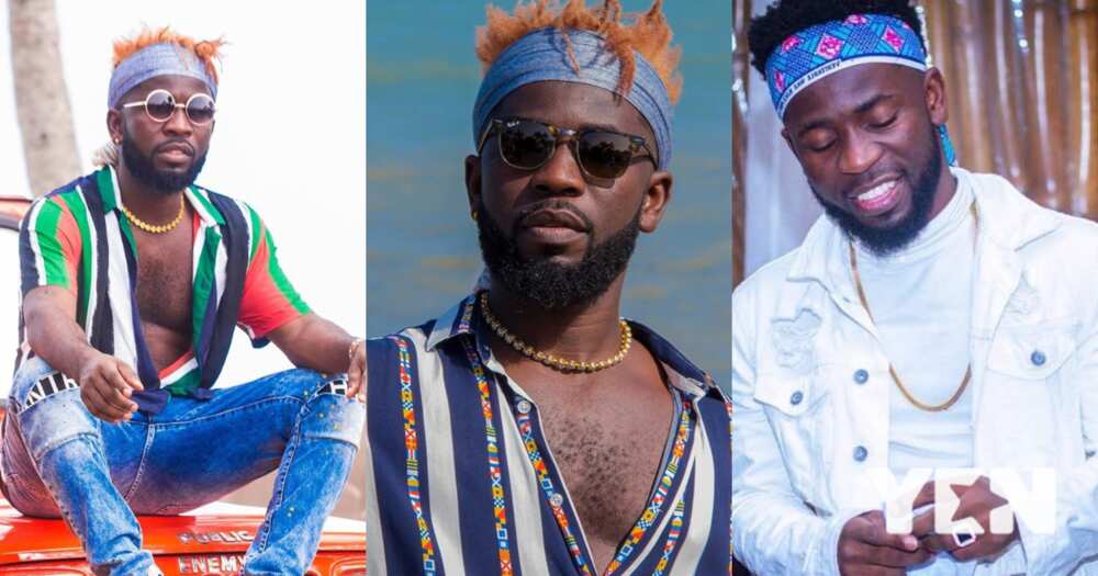 Bisa Kdei Shows off Rich Lifestyle On Plane; Beautiful Photos Drop