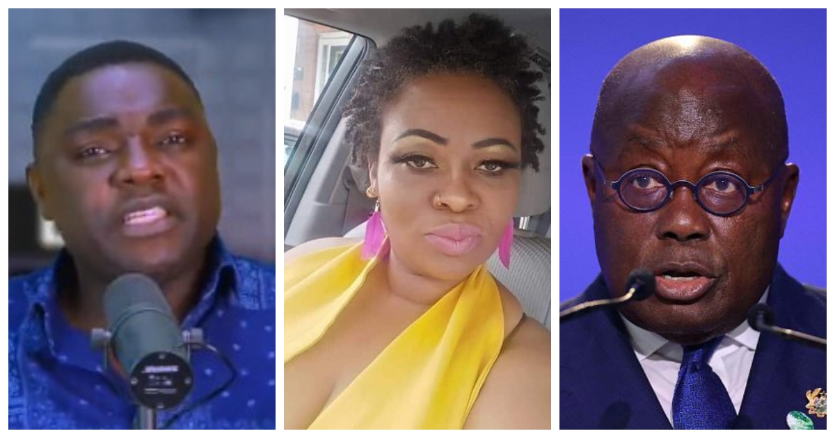 Serwaa Broni: 6 things we 'learned' after Akufo-Addo's alleged ex-girlfriend's interview with Kevin Taylor