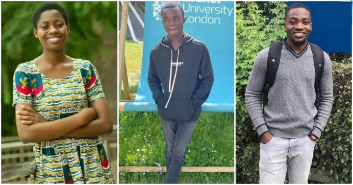 Meet Francisca Lamini, and 2 other needy Ghanaian students studying in universities abroad because of their academic success