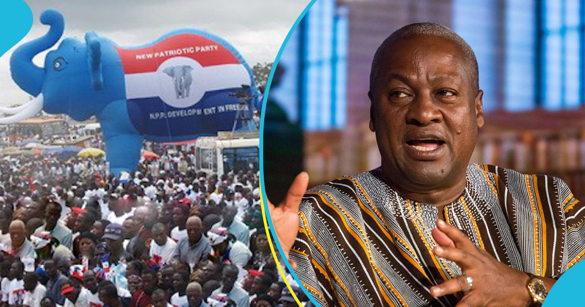 NDC says John Mahama's choice of running mate will shock many, shake foundation of NPP