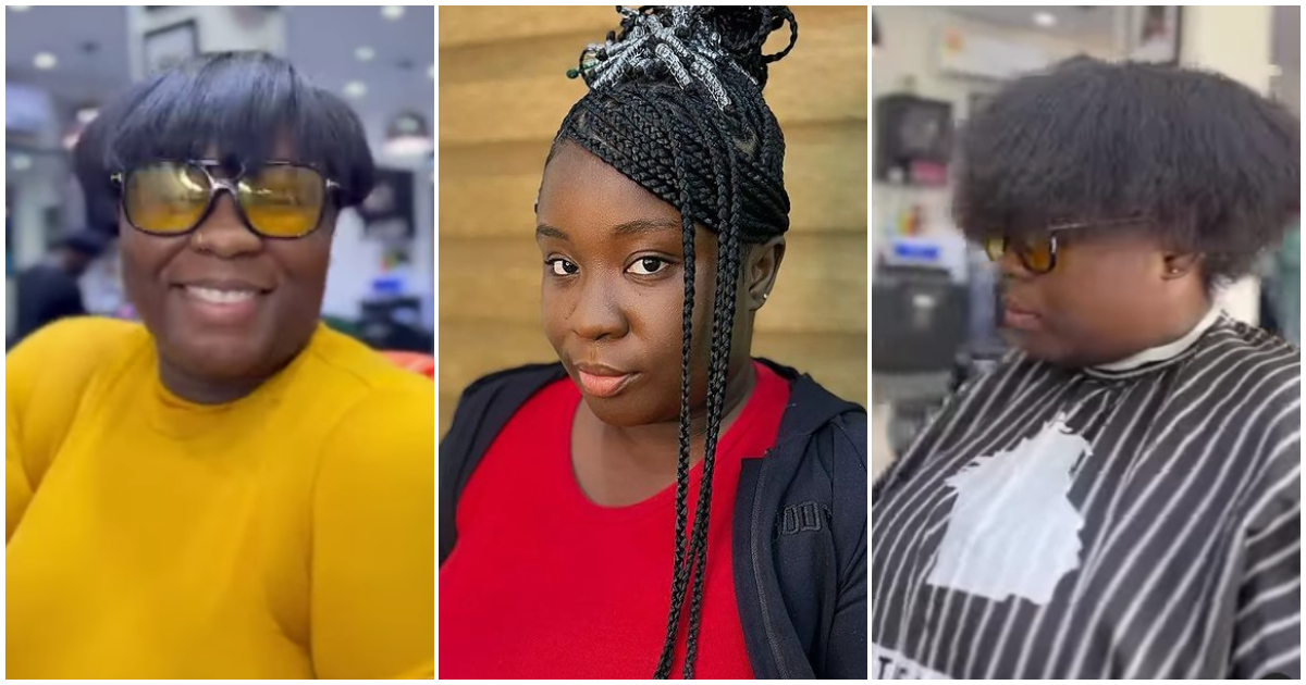 Latest video of Kumawood 'good girl' Maame Serwaa with nose piercing causes concern
