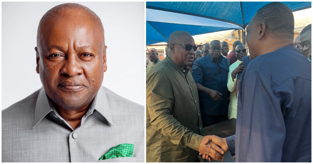 Former president John Dramani Mahama has formally declared his intention to contest for presidency