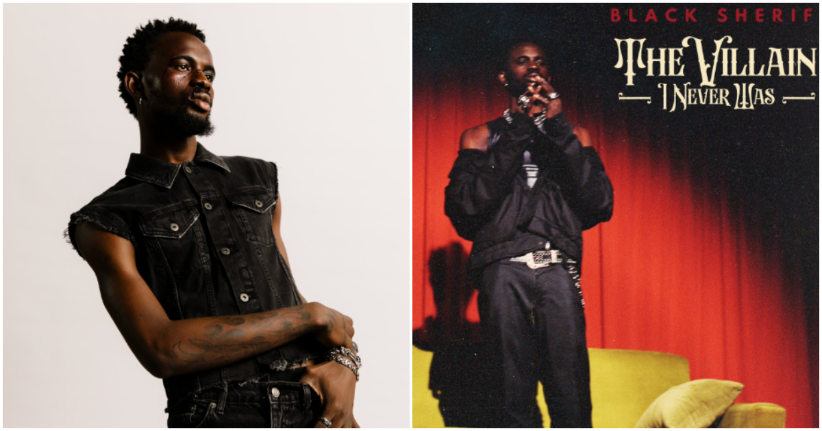 Black Sherif dominates Ghana's Apple Music with songs on debut album.
