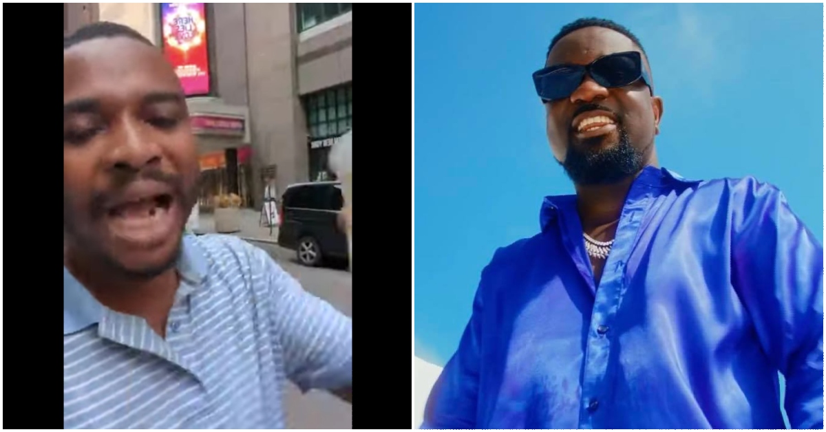 Twene Jonas bashes Sarkodie for using his rap talent to 'persuade' Ghanaians to vote for Nana Addo
