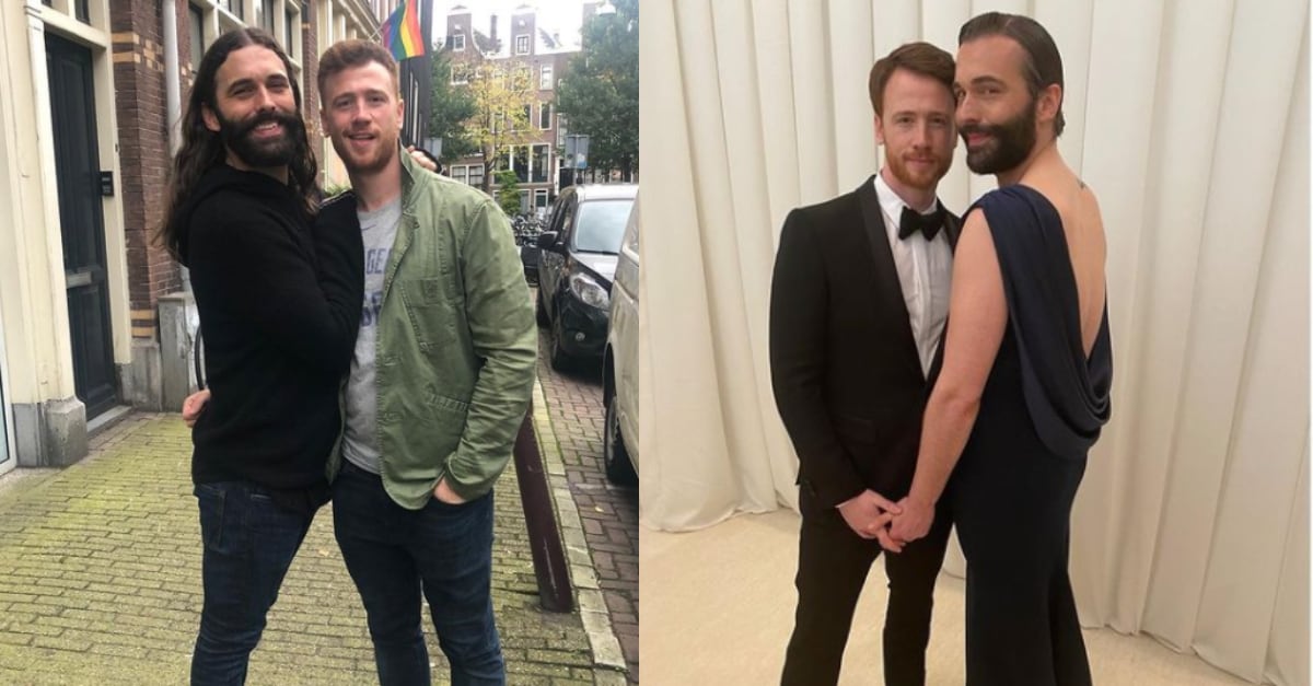 Queer Eye's Jonathan Van Ness gets married to lover Mark Peacock