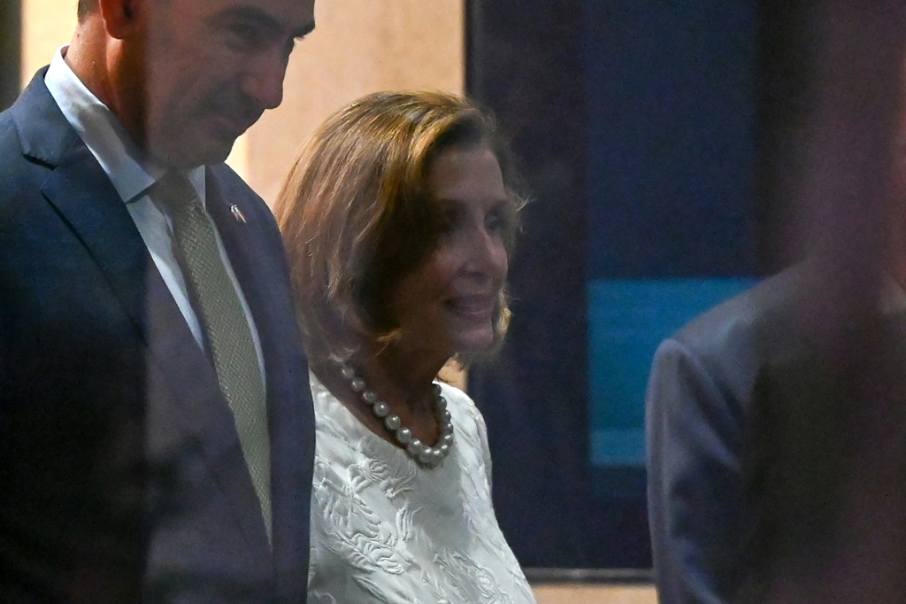 US House Speaker Nancy Pelosi's Asia tour has been dominated by the prospect of a stop in Taiwan