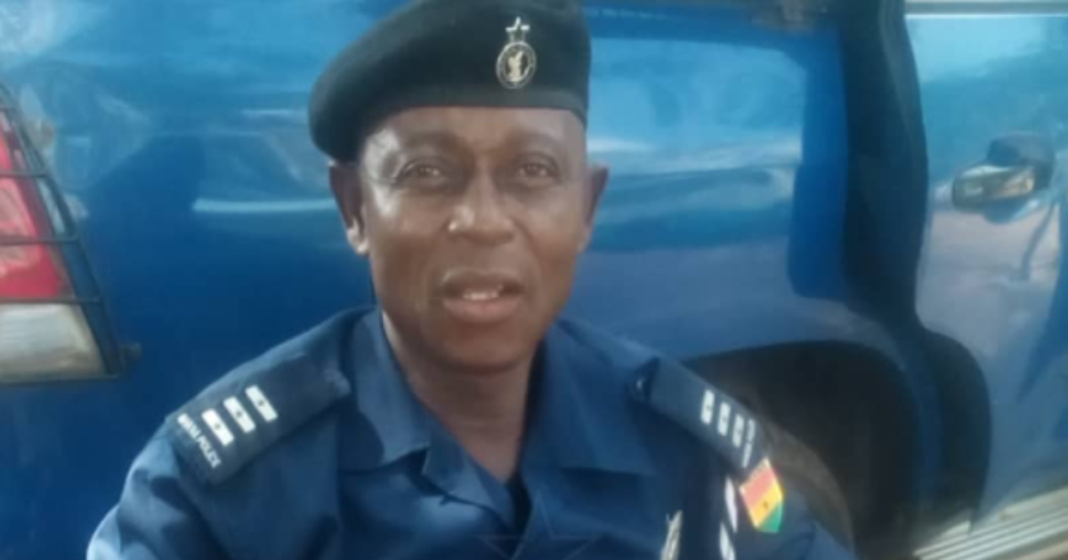 Photos of Ghanaian police officer who died in motor accident emerge
