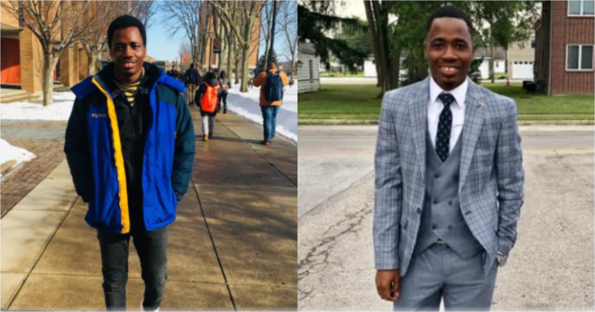 Aaron Milex: Ghanaian beats off rejection to graduate with CGPA of 4.0 and 2 Master's