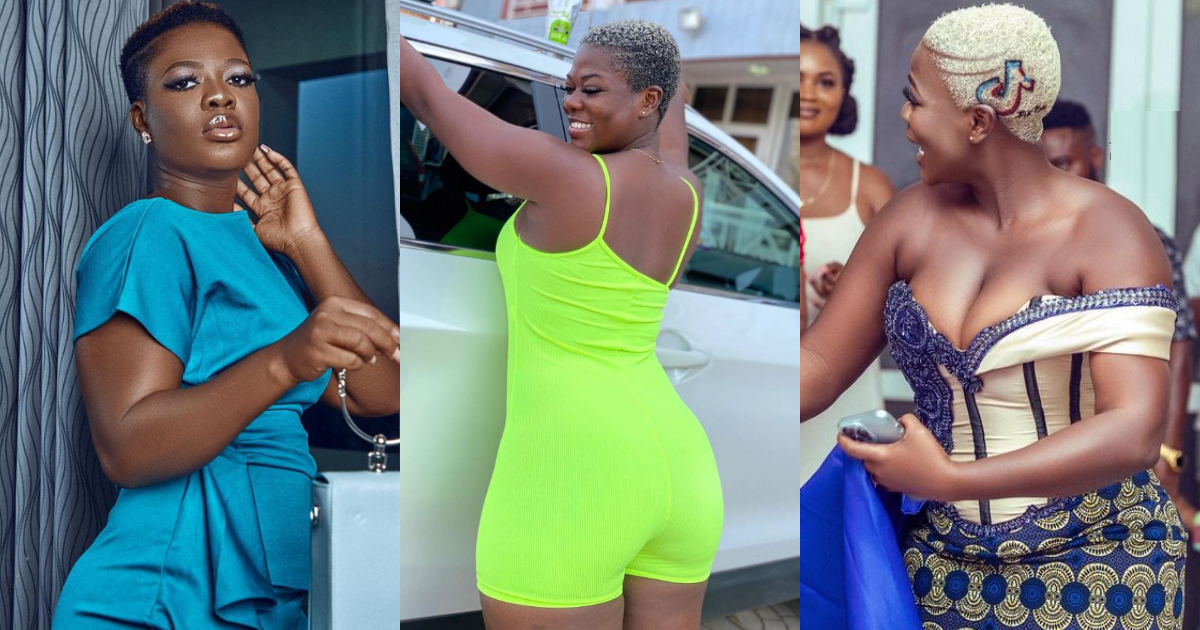 Asantewaa takes over Instagram with new photos in swimwear