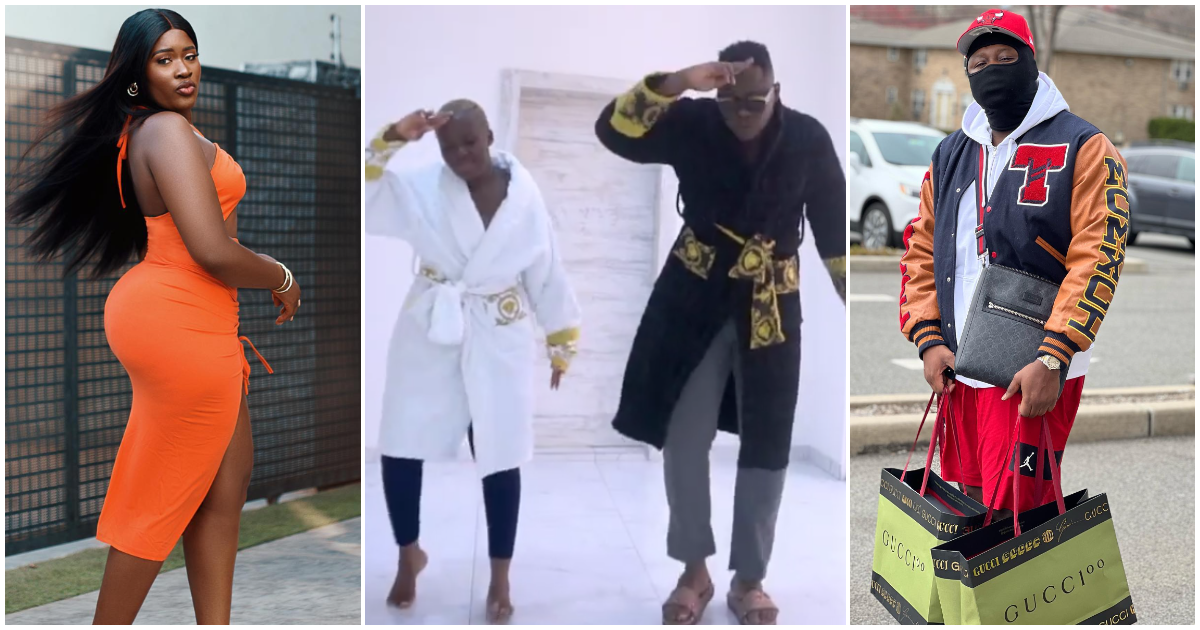 My soulmate: Fella Makafui showers Medikal with love on his 28th birthday; shares lovely photos