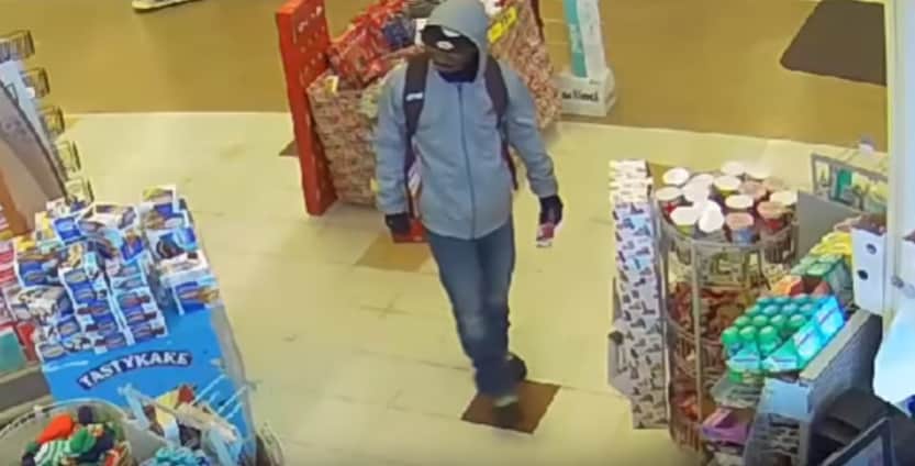 Man robs pharmacy to take care of sick child