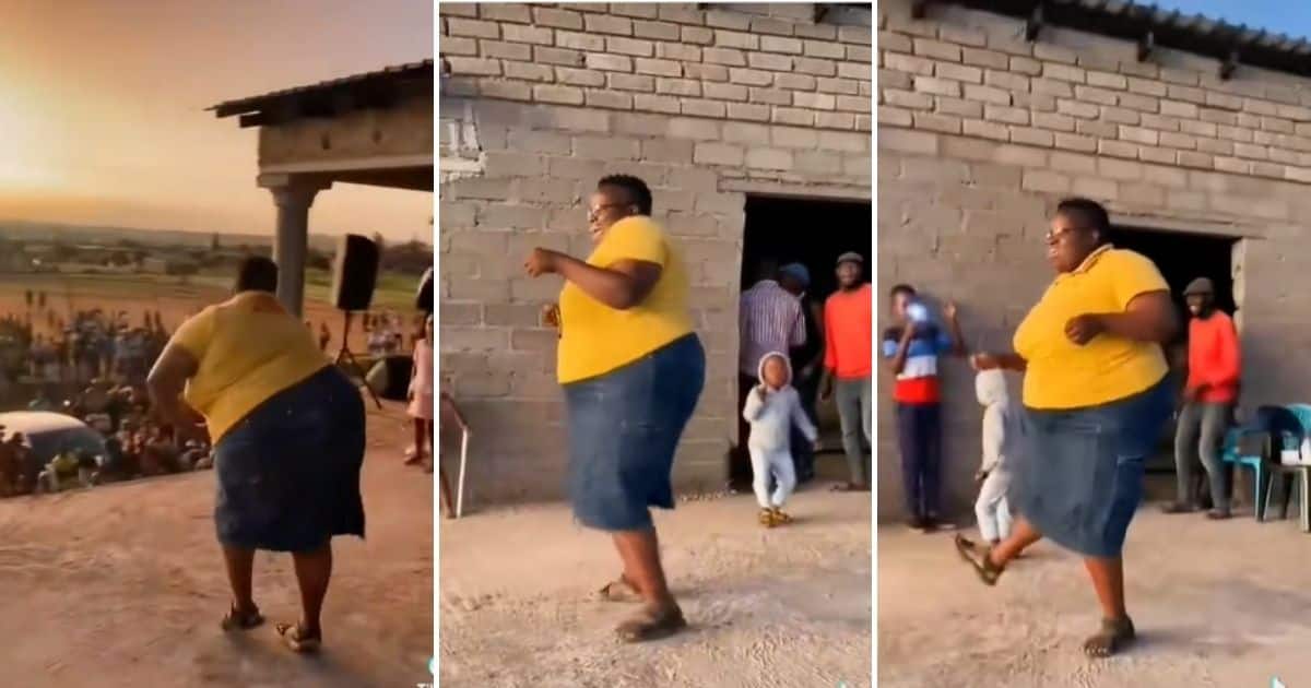 Woman, Energetic Moves, Dance, Video, Mzansi