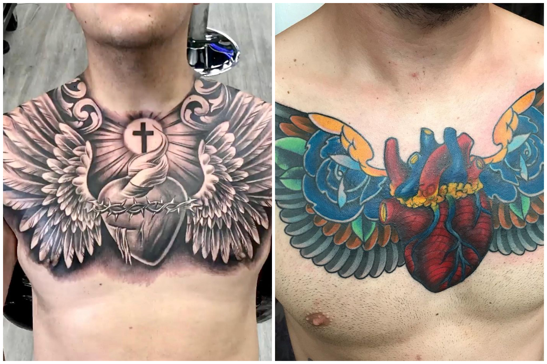 101 Best Chest Tattoo Small Ideas That Will Blow Your Mind!