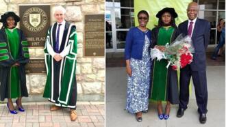 Smart lady who used to work as a cleaner becomes first black person to bag PhD from Canadian university
