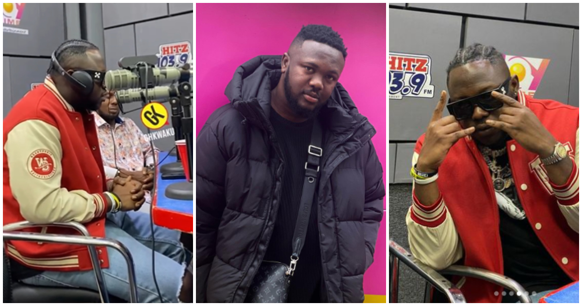 Medikal parts ways with his manager