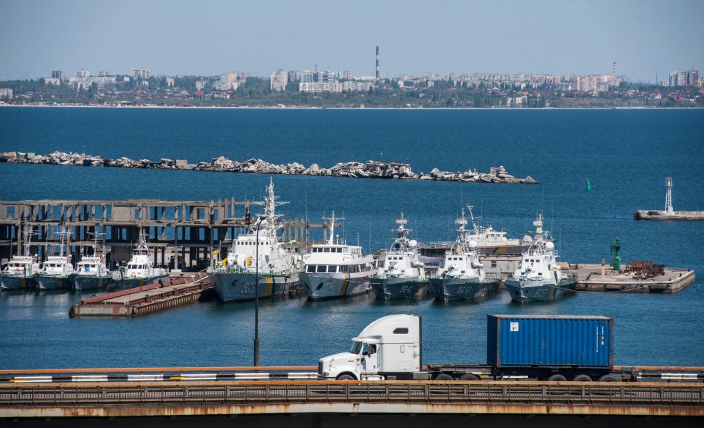 Kyiv wants UNESCO to afford Odessa's port protected status in case Russia targets it