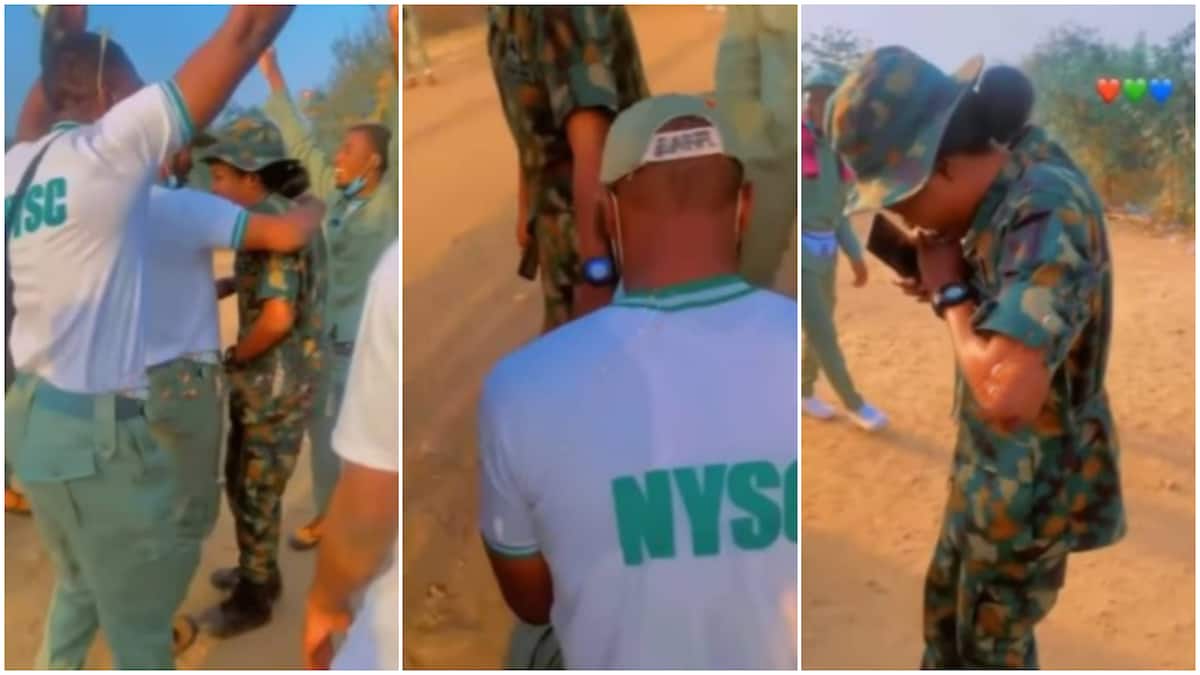 National service person proposes to his soldier-girlfriend in camp; sweet video goes viral