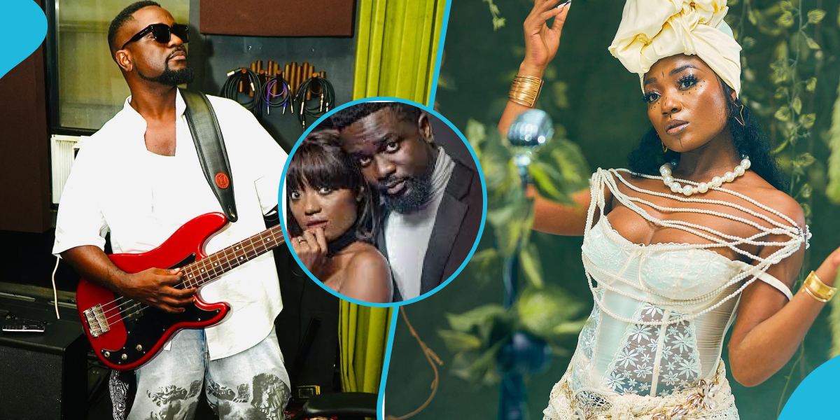 Efya and Sarkodie in pics