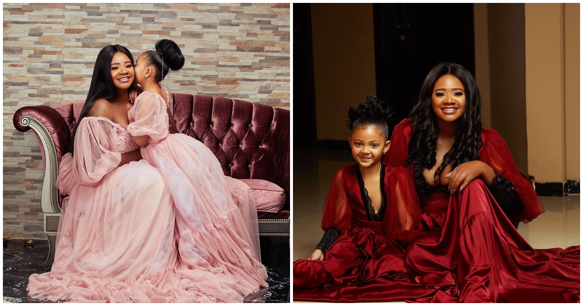 5 times Kafui Danku and Baby Lorde gave the best Mother and Child Fashion