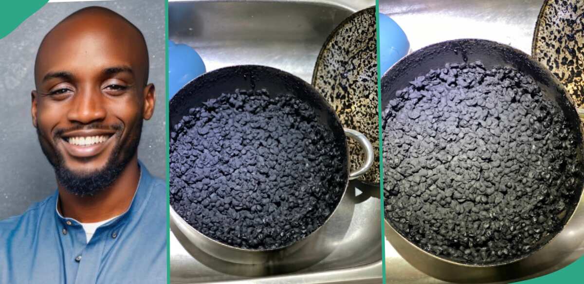 Bachelor who tried to cook food for himself forgets beans on fire until morning: "I was tired"