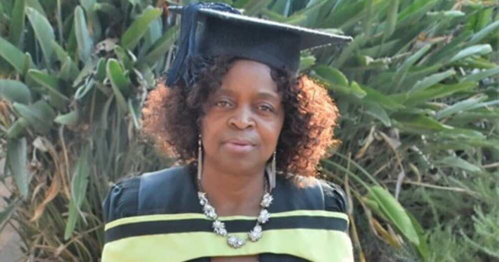 Lady who matriculated at 43 earns electrical engineer degree at 64