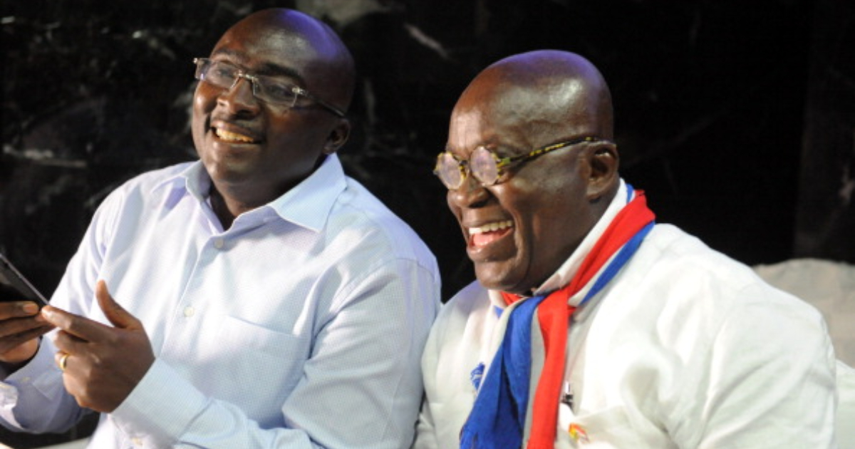 Akufo-Addo, Bawumia donate GH¢‎100,000 to Poppy Fund to support veterans and their widows